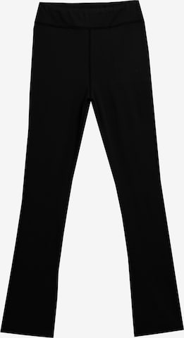 Bootcut Pantalon de sport 'TIGHTS CAS' 4F en noir : devant