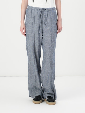 Wide leg Pantaloni di GAP in blu: frontale