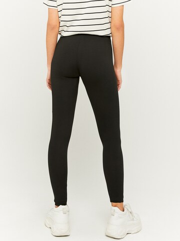 Skinny Leggings de la Tally Weijl pe negru