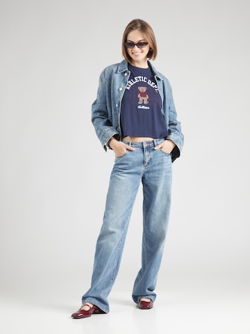 HOLLISTER Футболка в Синий