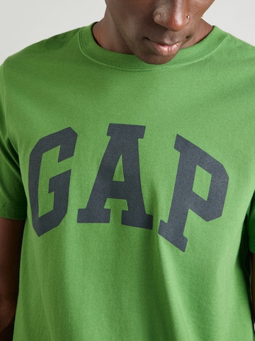 GAP Футболка 'EVERYDAY' в Зеленый