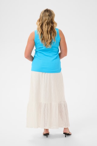 KAFFE CURVE Top 'KCCarina' in Blau