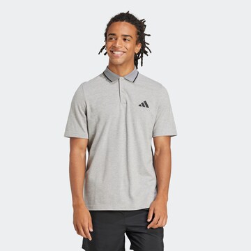 ADIDAS SPORTSWEAR Performance shirt 'Essentials' in Grey: front