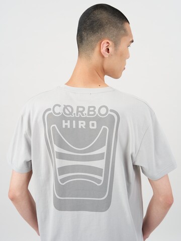 Cørbo Hiro Shirt 'Hayabusa' in Grijs