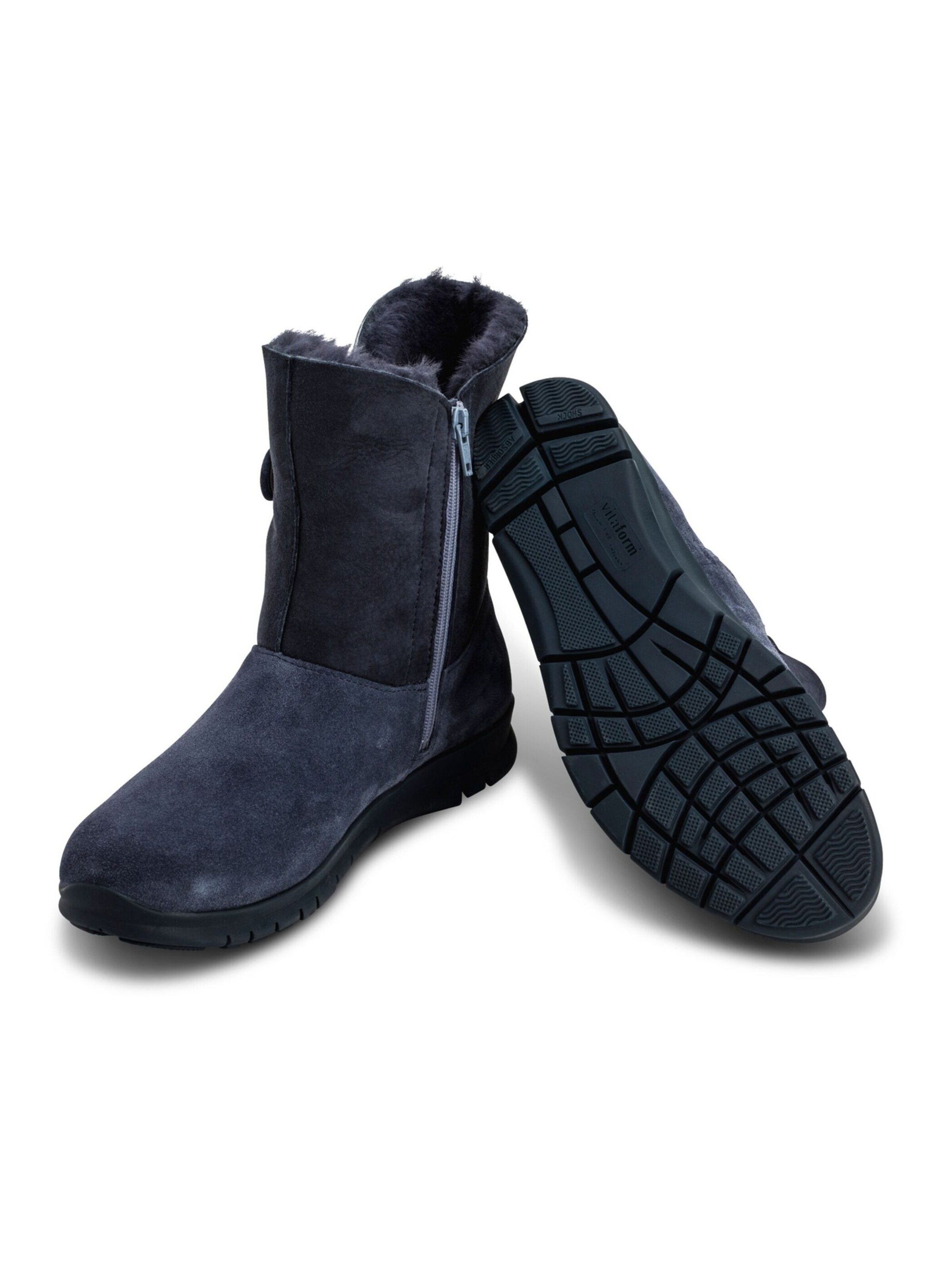 Stivaletto di VITAFORM in blu