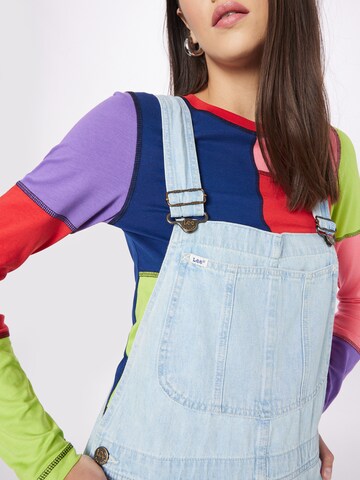 Lee Loose fit Jean Overalls in Blue