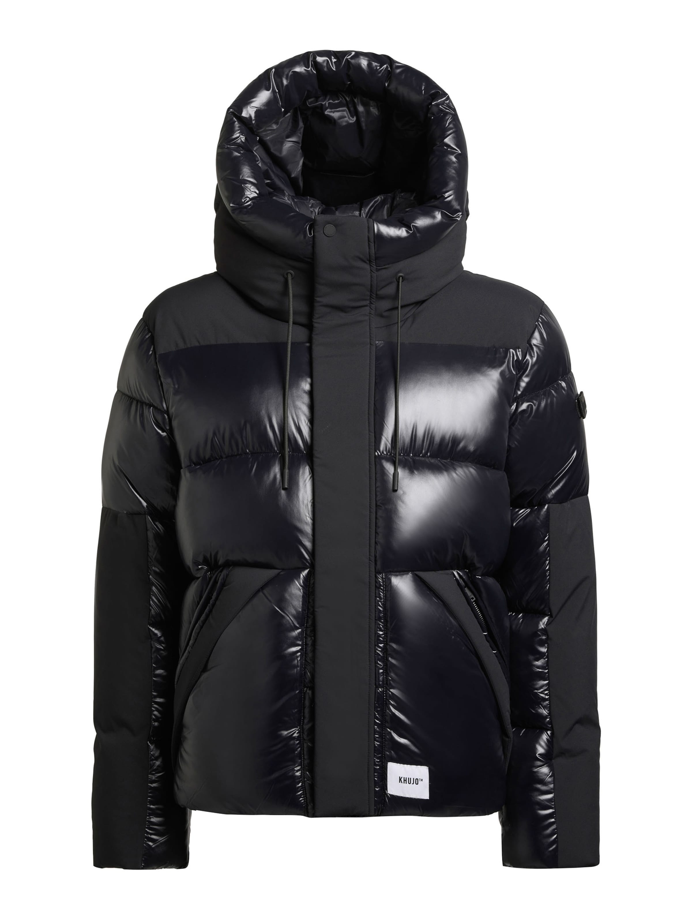 Giacca invernale 'Alst' khujo di colore nero, Visualizzazione prodotti