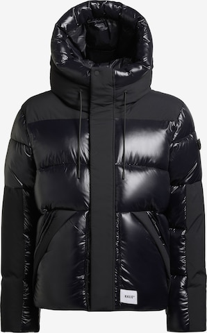 khujo Vinterjacka 'Alst' i svart: framsida