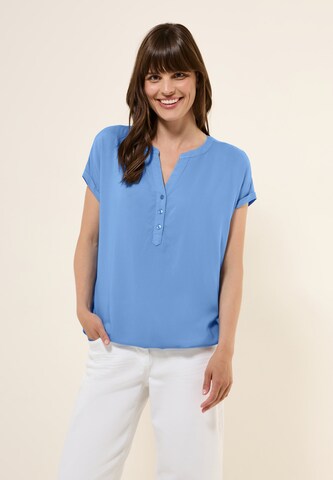 CECIL Blouse in Blue: front