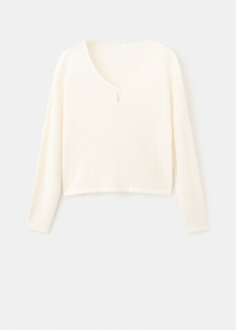 MANGO TEEN Pullover 'Tati' in Beige