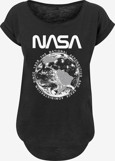 F4NT4STIC T-shirt 'NASA' en gris / noir / blanc, Vue avec produit