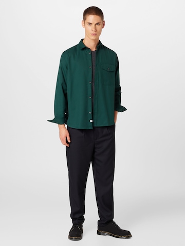 minimum Klasický střih Košile 'KANJE' – zelená
