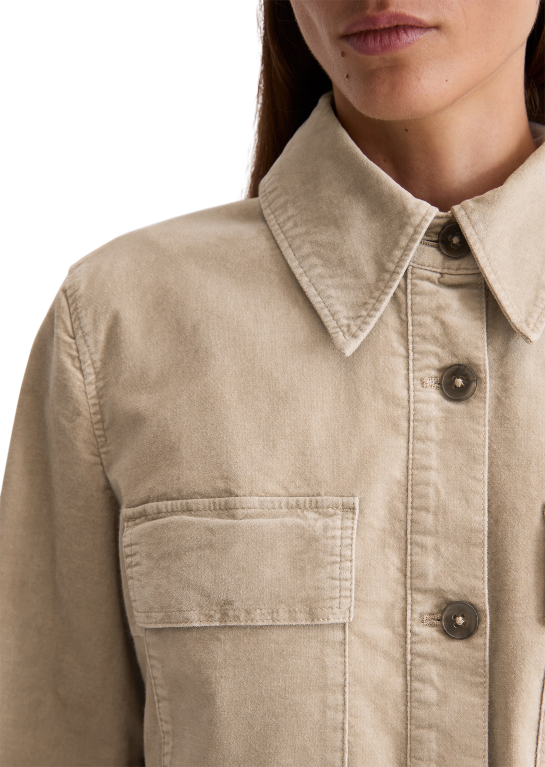 Marc O'Polo Jacke in Grau