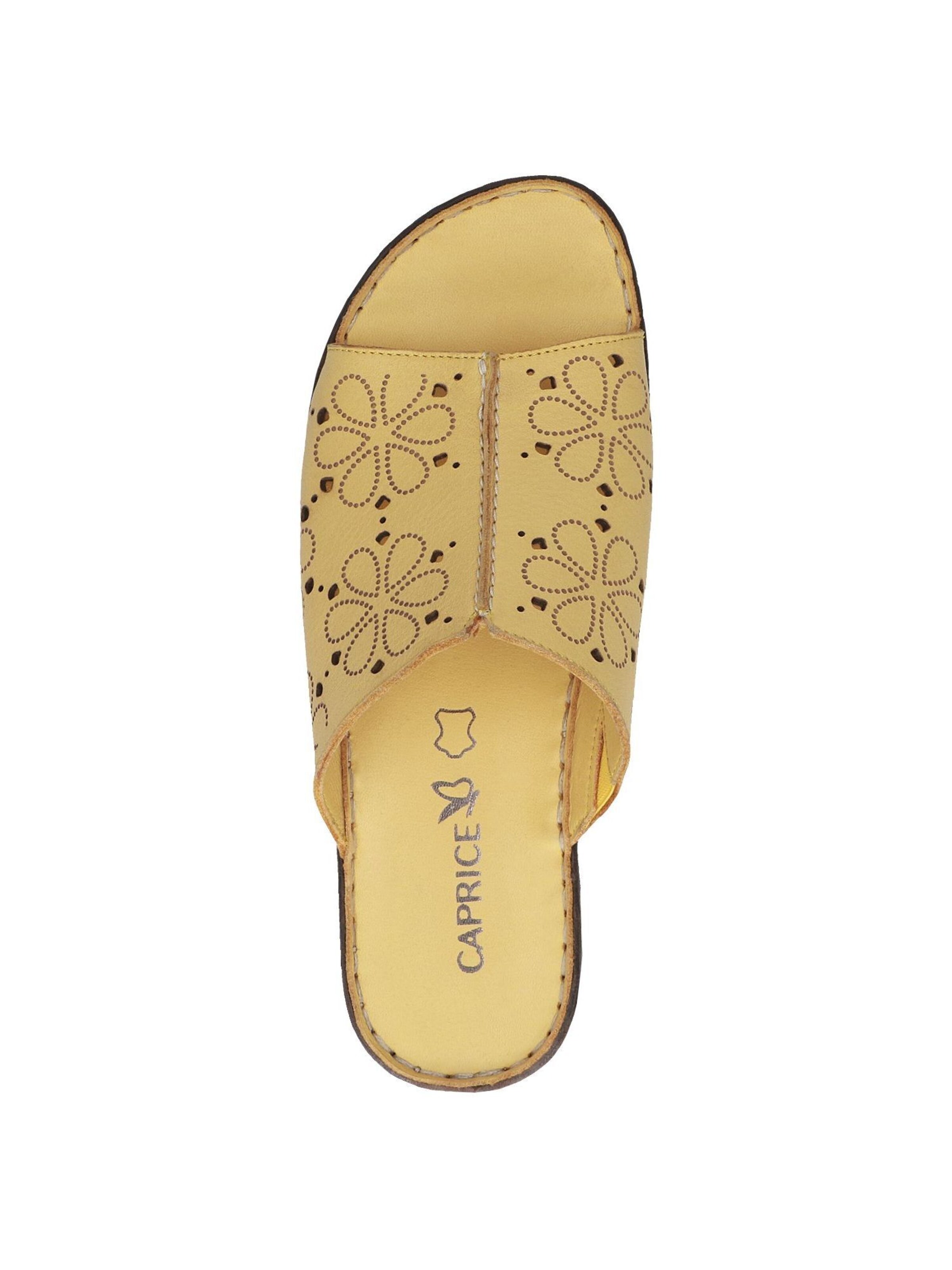 Mule CAPRICE en jaune