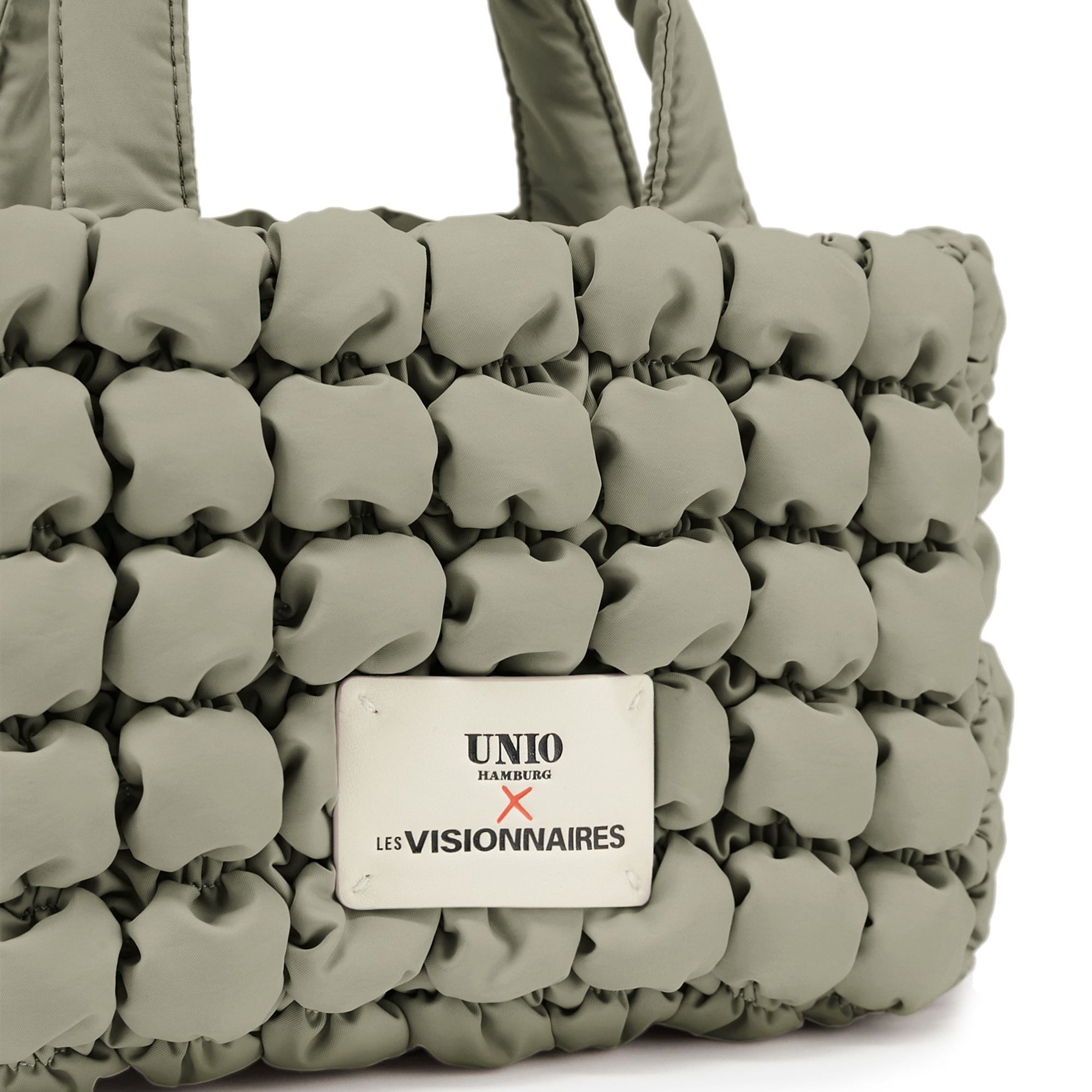 Les Visionnaires Handbag 'Bubble' in Green