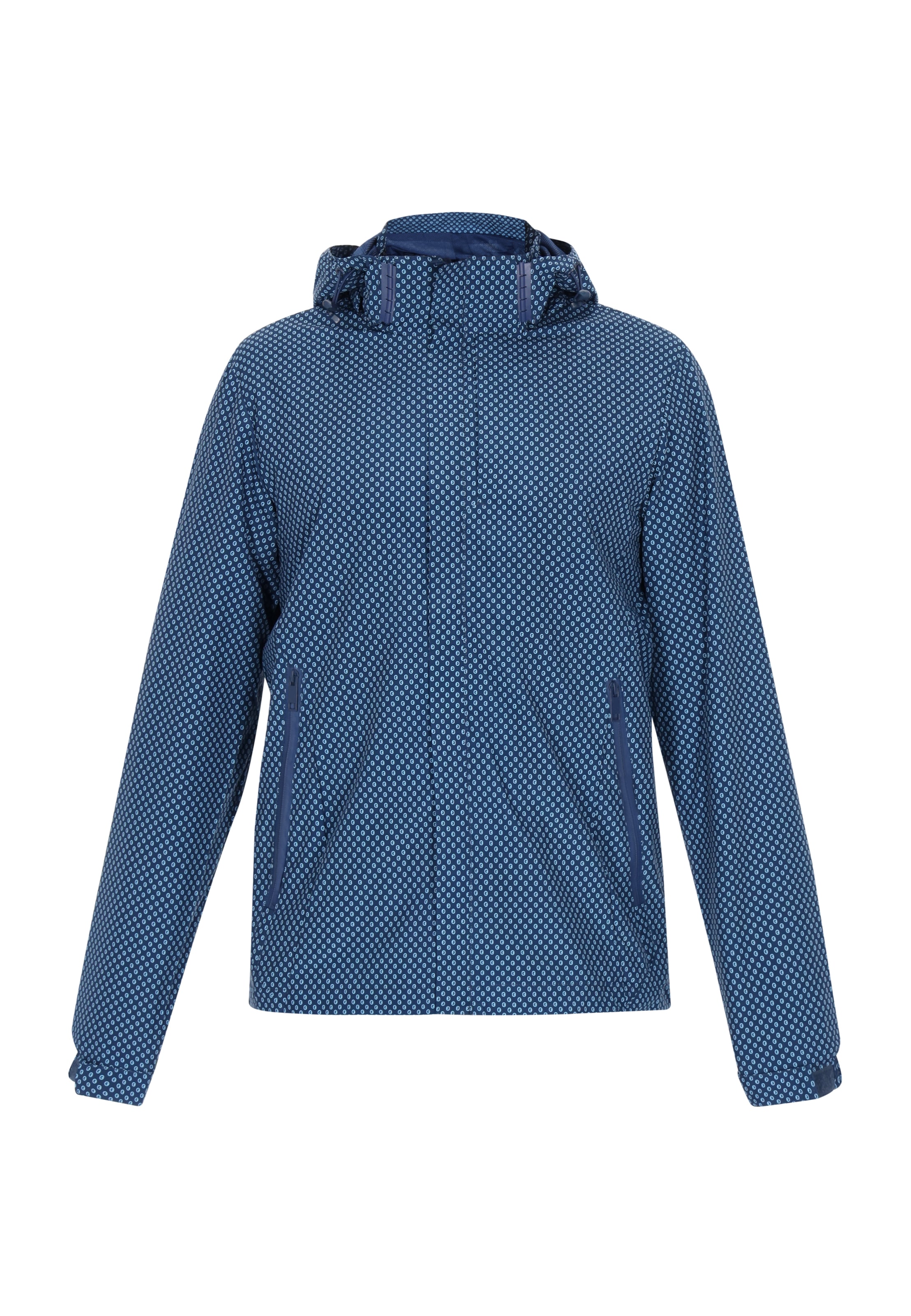 Mo ATHLSR Prehodna jakna | modra barva: sprednja stran