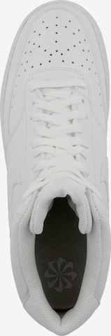 Baskets hautes 'Court Visin Next Nature' Nike Sportswear en blanc