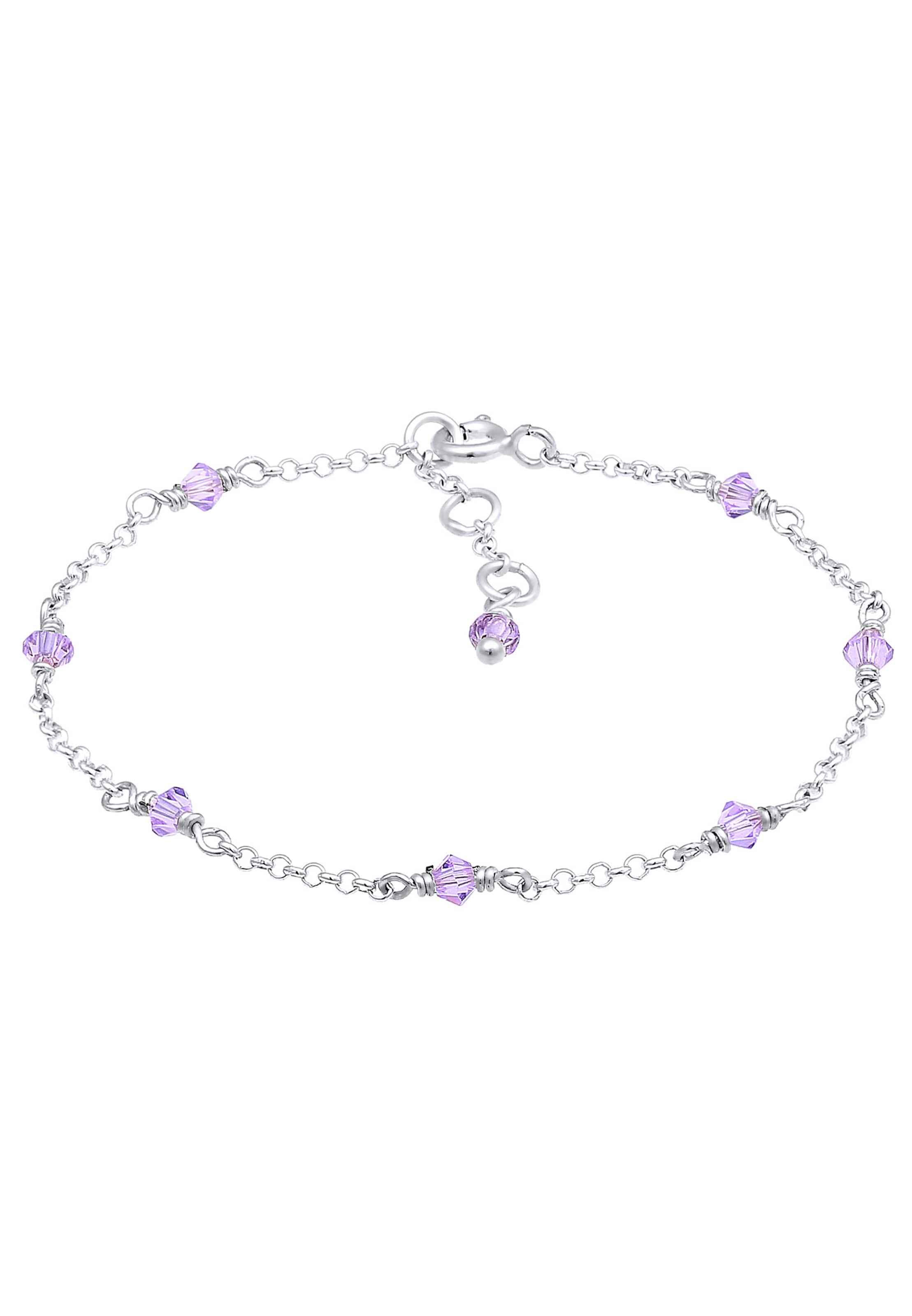 Bijou ELLI en argent : devant