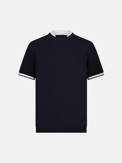 Maglietta 'UOMO MAGLIA CHIUSA' in L Liu Jo di colore blu scuro, Visualizzazione prodotti