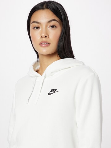 balta Nike Sportswear Megztinis be užsegimo