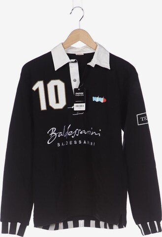 Baldessarini Sweatshirt & Zip-Up Hoodie in S in Black: front