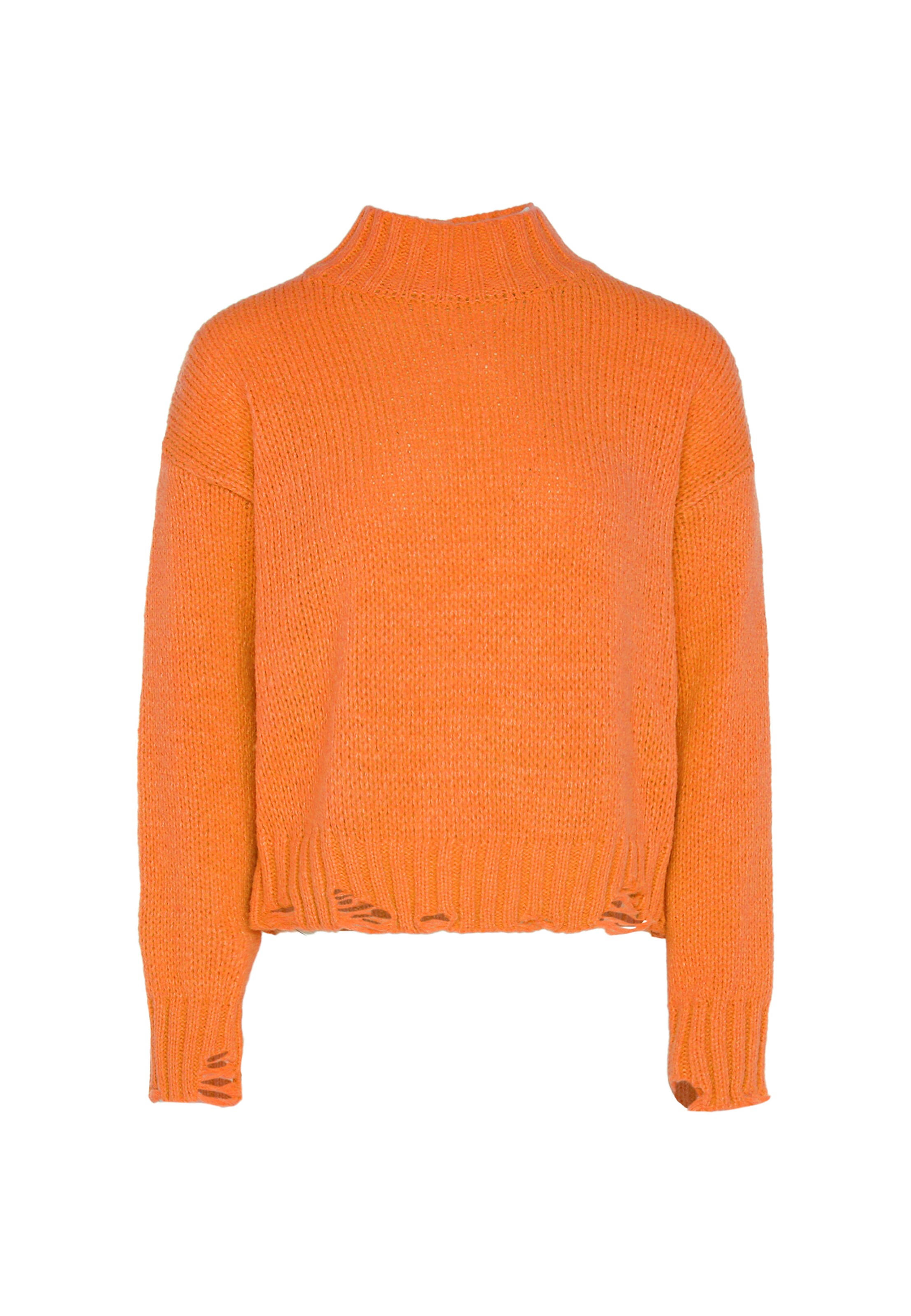 Gaya Trui in Oranje: voorkant