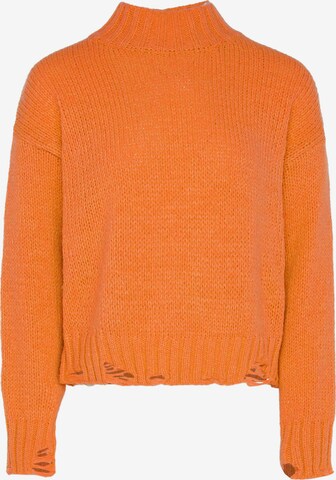 Gaya Sweater in Orange: front