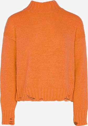 Gaya Pullover in Orange: Vorderseite