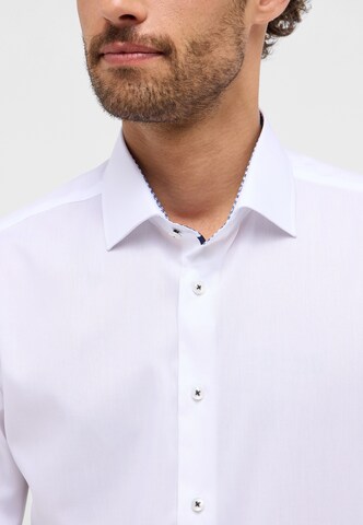 ETERNA Slim fit Business shirt in White