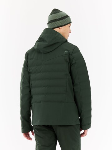 PROTEST Sportjacke 'PRTMundo'‌‌‌‌‌‌‌ in Grün