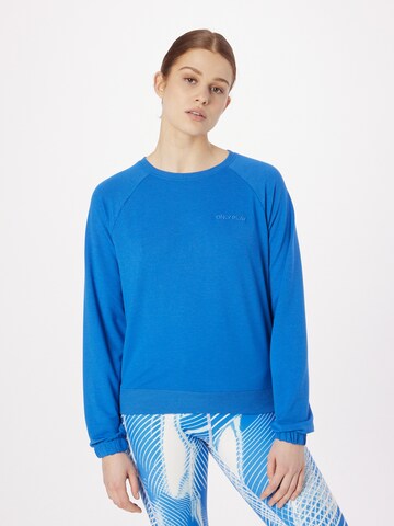 ONLY PLAY Sport sweatshirt i blå: framsida