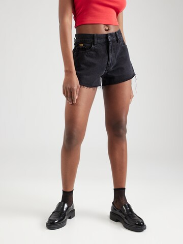 G-Star RAW Regular Short in Schwarz: predná strana