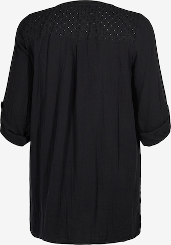 Zizzi Tunic in Black