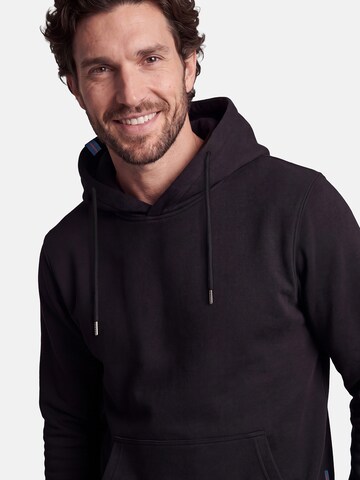 salzhaut Sweatshirt 'Bodden' in Black: front