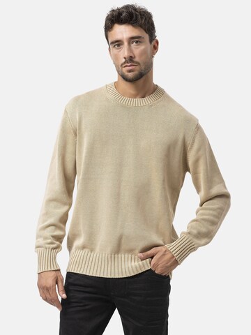 CIPO & BAXX Sweater 'CP289' in Beige: front