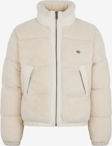 DICKIES Winterjacke 'MOUNT HOPE' in Beige: predná strana