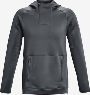UNDER ARMOUR Trainingsjacke 'Curry Playable' in Grau: Vorderseite