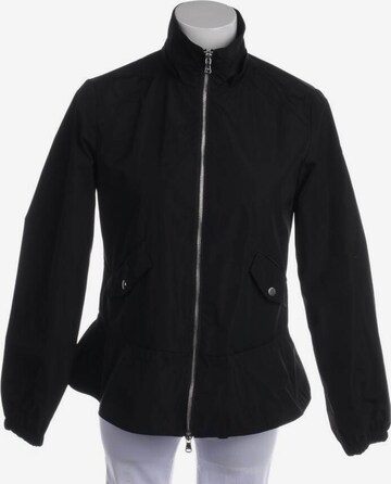 Emporio Armani Übergangsjacke L in Schwarz: predná strana