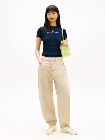 Tommy Jeans Tričko - Modrá