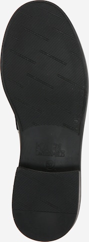 Papuci de casă 'PAYTON' de la Karl Lagerfeld pe negru