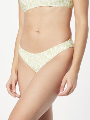 Volcom Dół bikini w kolorze brązowy: przód