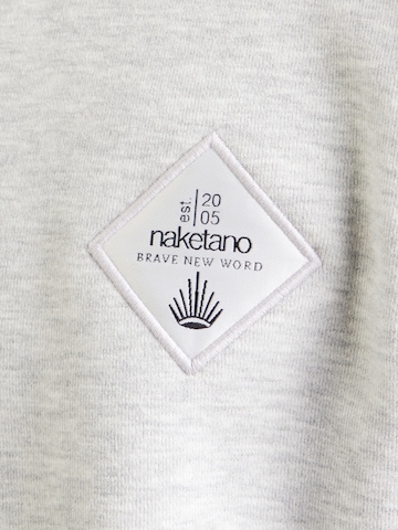 naketano Mikina – šedá