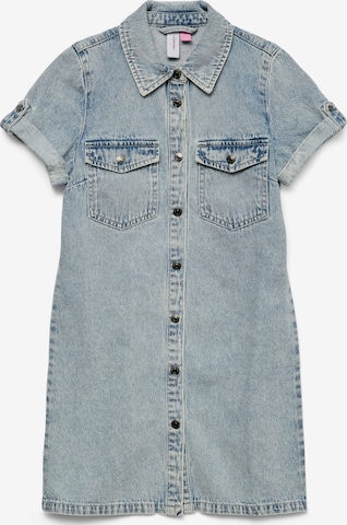 Vero Moda Girl Mekko 'VMJENNIE' värissä sininen: etupuoli