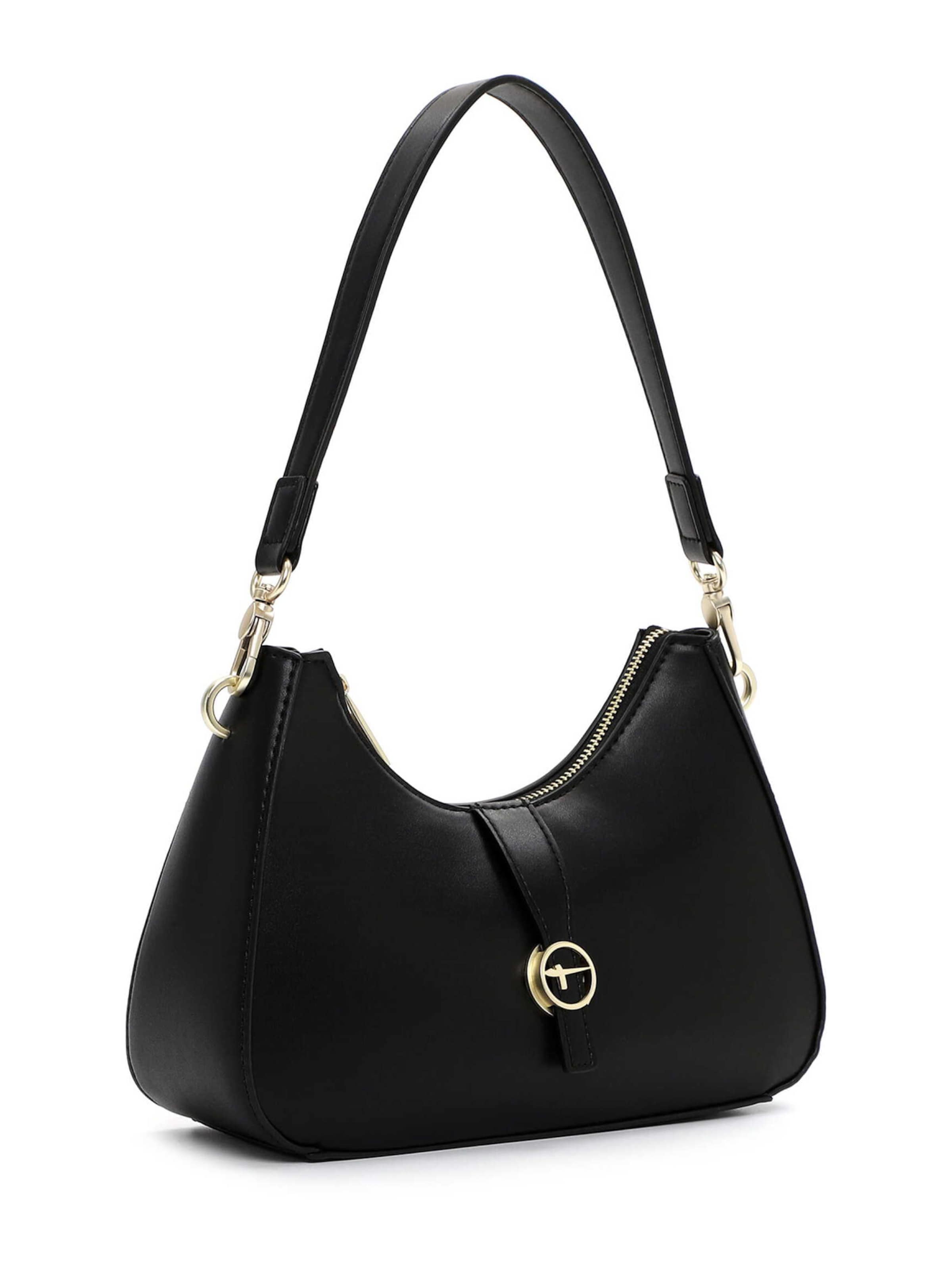 Tamaris Τσάντα πουγκί 'Giorgia' σε μαύρο: μπροστά