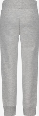 SALT AND PEPPER Tapered Pants in Grey