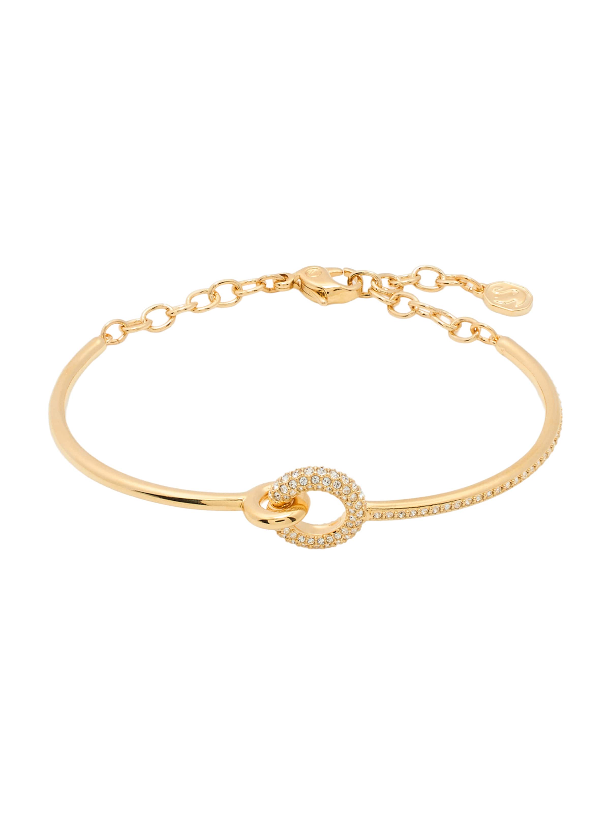 auksinė Swarovski Apyrankė: priekis