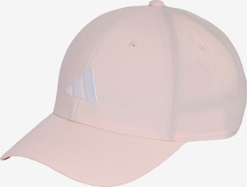 ADIDAS SPORTSWEAR - Gorra deportiva en rosa: frente