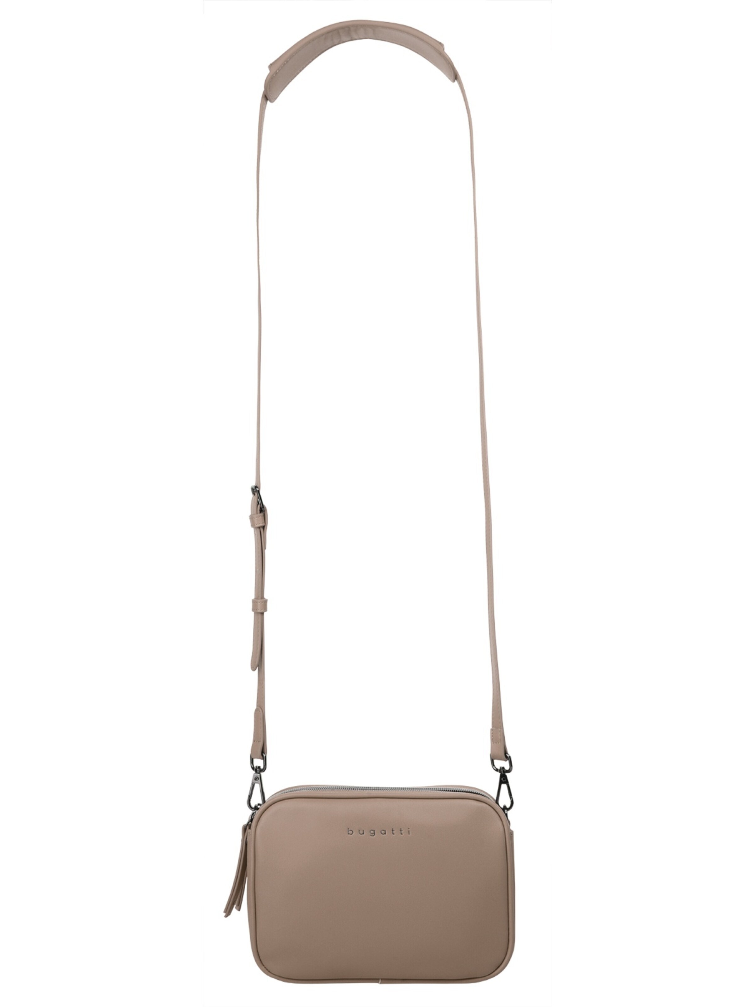 bugatti Crossbody Bag 'ALMATA' in Beige