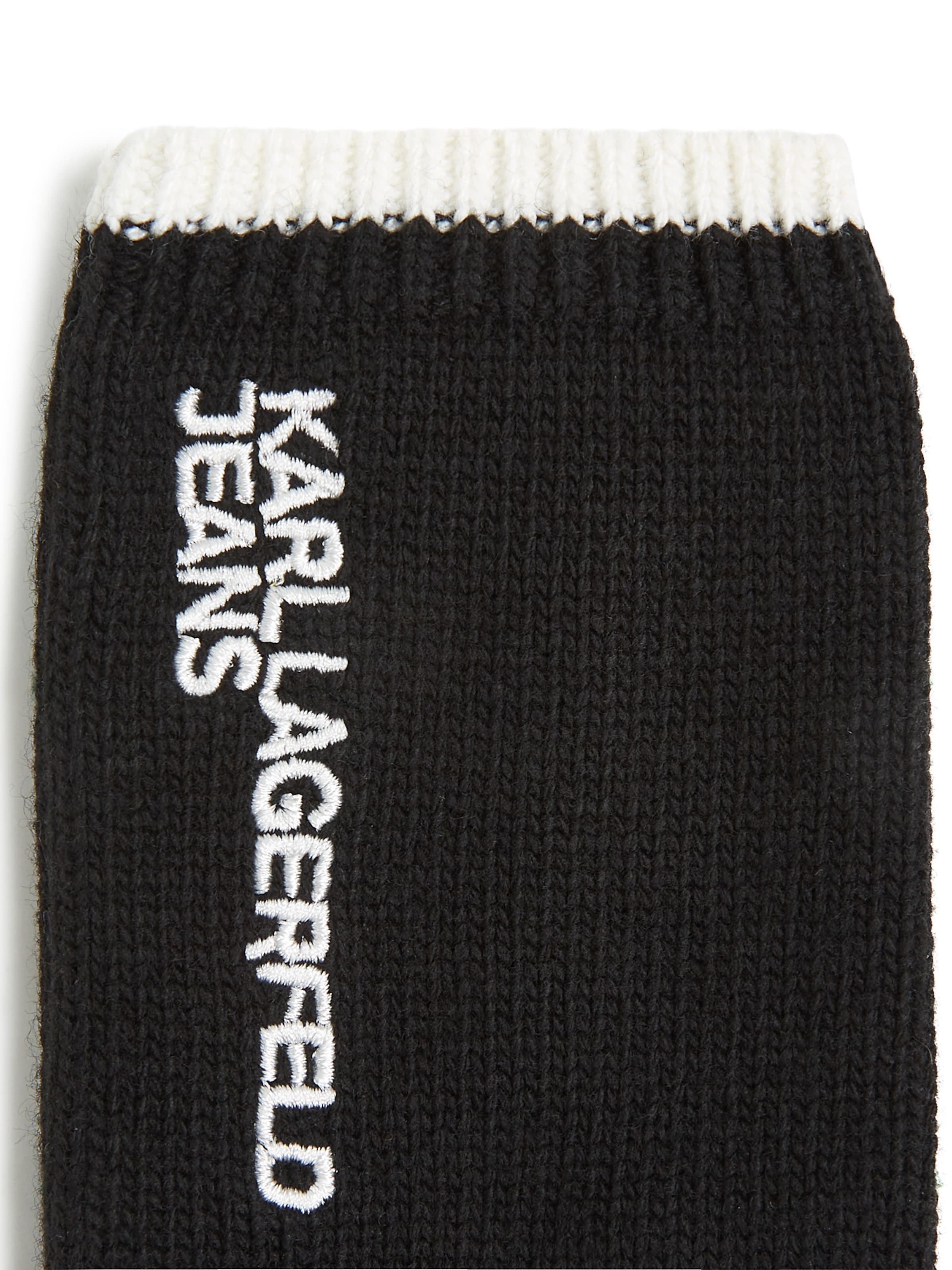 KARL LAGERFELD JEANSKlasične rukavice - crna boja