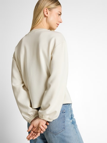 TOM TAILOR DENIM Tričko – bílá